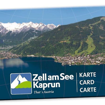 Apartment Bacher Zell am See Exterior foto
